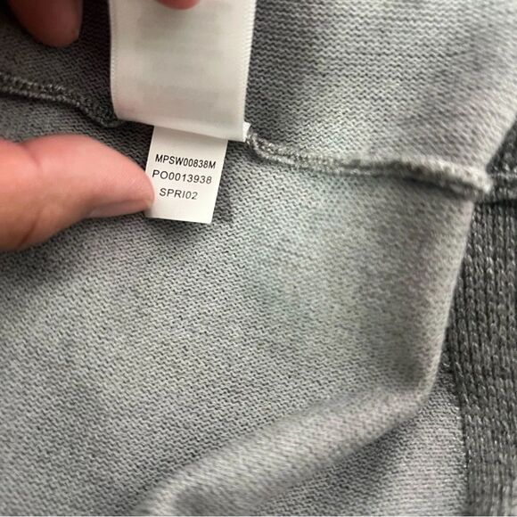 Melissa Paige Women’s Large Heather Gray Crew Neck Dolman Sleeve Sweater NWOT - Picture 11 of 11